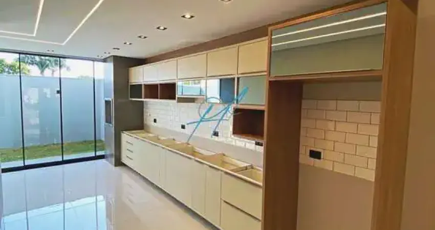 Casa à venda em Maringá, Jardim Paris, com 3 quartos, com 105 m²