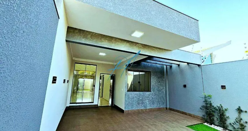 Casa à venda em maringá, jardim paris, com 3 quartos, com 105.51 m²