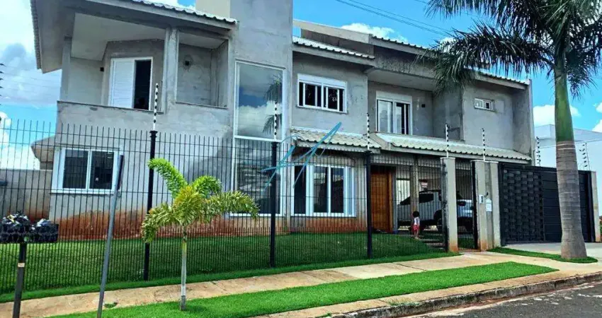 Sobrado à venda em maringá, jardim oriental, com 3 quartos, com 263 m²
