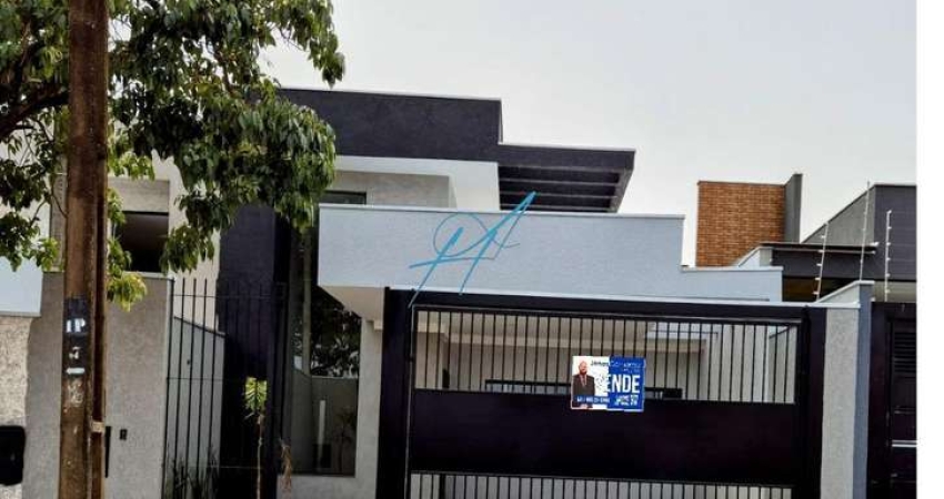 Casa à venda em Maringá, Conjunto João de Barro Champagnat, com 3 quartos, com 88 m²