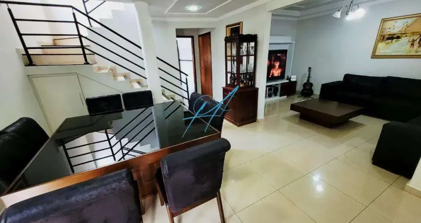 Casa à venda em maringá, parque da gávea, com 3 quartos, com 234 m²