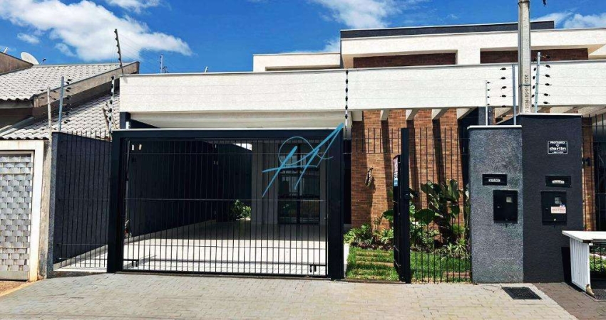 Casa à venda em Maringá, Jardim Paulista III, com 3 quartos, com 140 m²