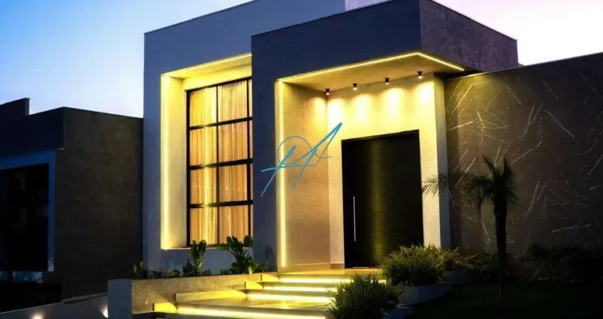 Casa à venda em maringá, chácaras aeroporto, com 3 suítes, com 320.05 m²