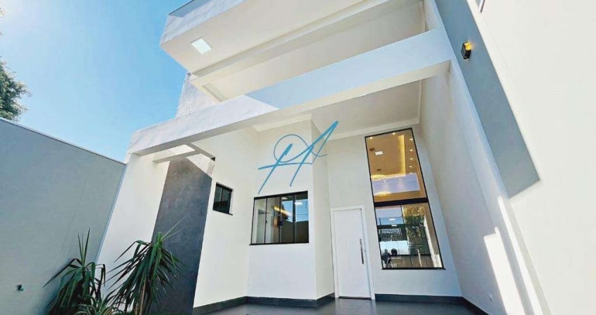 Casa à venda em Maringá, Jardim Dias I, com 3 quartos, com 104 m²