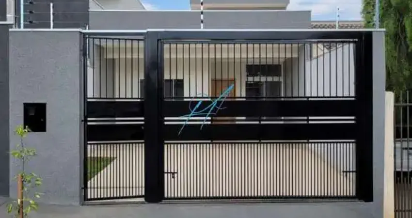 Casa à venda em Maringá, Jardim Novo Oásis, com 3 quartos, com 104 m²