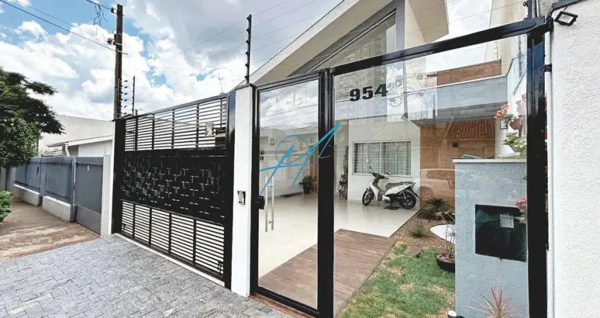 Casa à venda em Maringá, Jardim Leblon, com 3 quartos, com 105 m²
