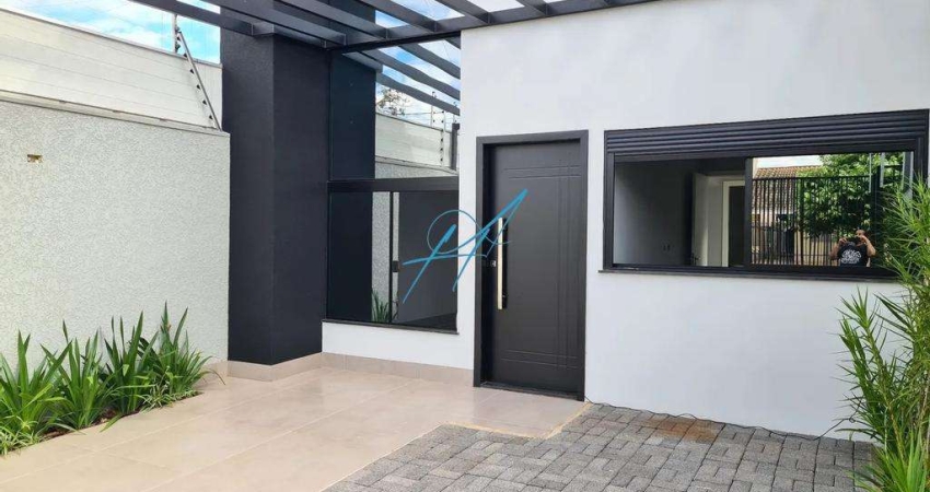 Casa à venda em Maringá, Jardim Paulista, com 3 quartos, com 120 m²