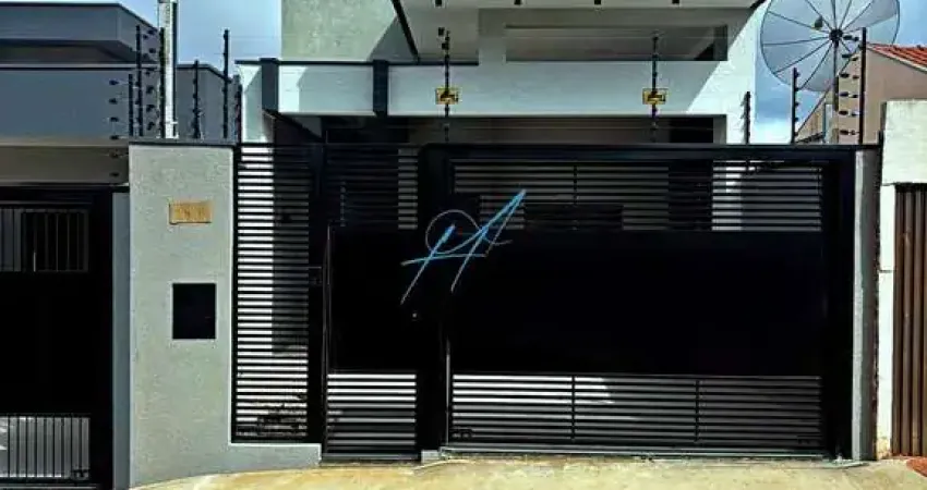 Casa à venda em maringá, jardim pinheiros, com 3 quartos, com 99 m²