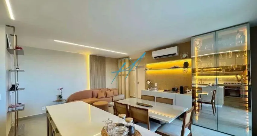 Apartamento à venda em maringá, zona 03, com 3 quartos, com 101 m², edifício essence - plaenge