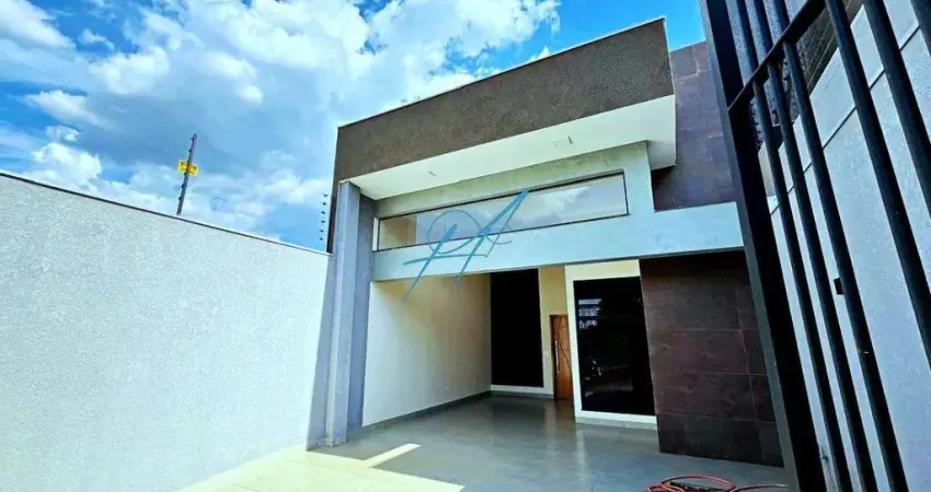 Casa à venda em Maringá, Parque Industrial, com 3 quartos, com 138 m²