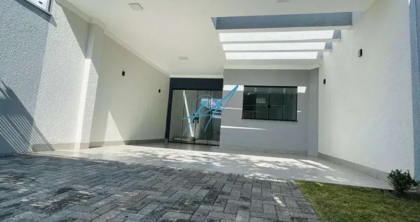 Casa à venda em Maringá, Jardim Dias I, com 3 quartos, com 114 m²