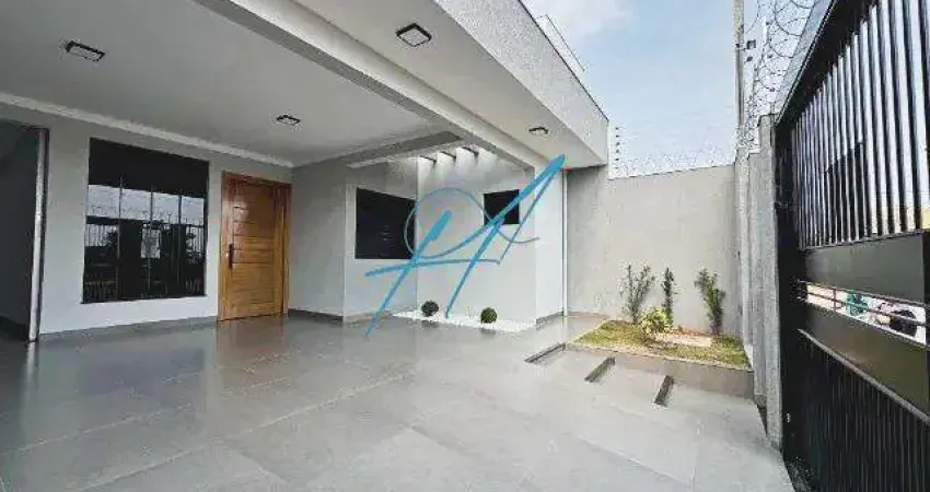 Casa à venda em Maringá, Jardim Oriental, com 3 quartos, com 109 m²
