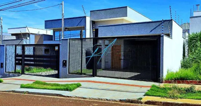 Casa à venda em Maringá, Jardim São Silvestre, com 3 quartos, com 116 m²