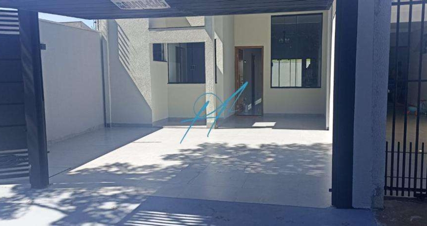 Casa à venda em Maringá, Jardim Itália II, com 3 quartos, com 102.92 m²