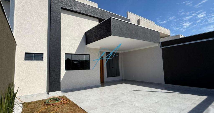 Casa à venda em Maringá, Jardim Freitas, com 3 quartos, com 88 m²