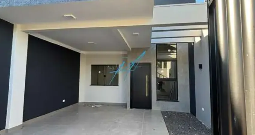 Casa à venda em Maringá, Jardim Pinheiros, com 3 quartos, com 112 m²