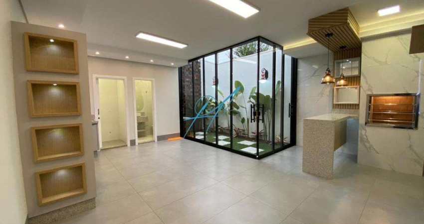 Casa à venda em Maringá, Jardim Tóquio, com 3 suítes, com 175 m²