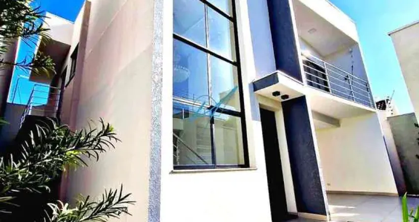 Casa à venda em Maringá, Jardim Tóquio, com 3 suítes, com 180 m²