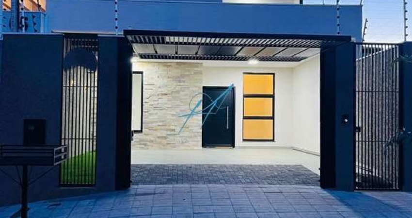 Casa à venda em Maringá, Residencial Bim, com 3 quartos, com 105 m²