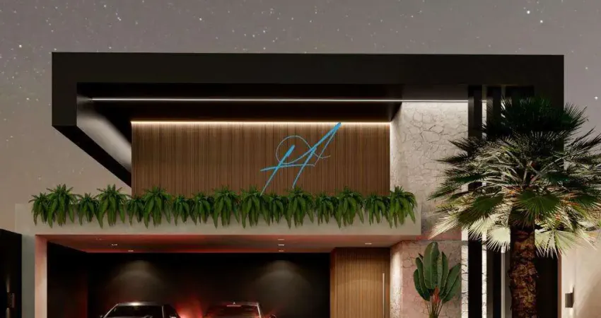Casa à venda em Maringá, Jardim Cidade Monções, com 4 suítes, com 394 m²