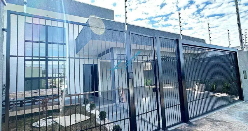 Casa à venda em Maringá, Jardim Barcelona, com 3 quartos, com 162 m²