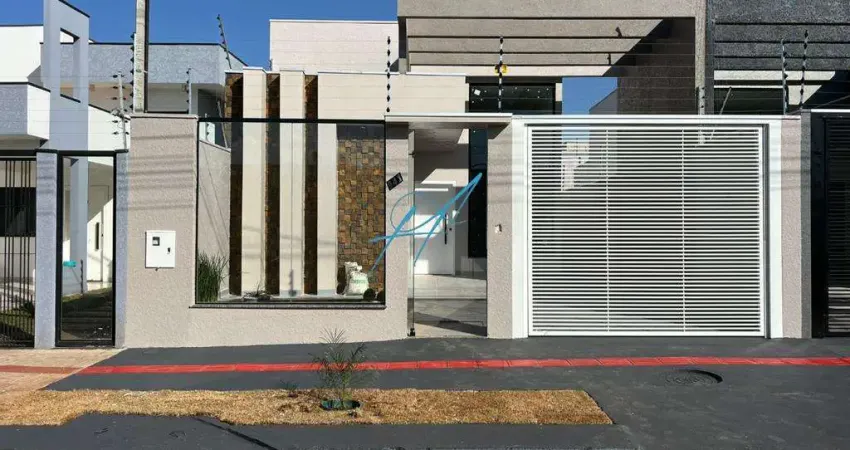 Casa à venda em maringá, jardim paulista iv, com 3 quartos, com 93 m²