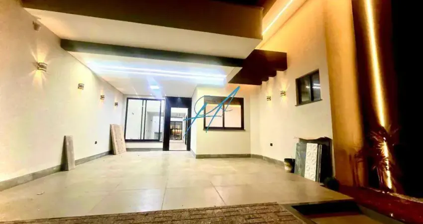 Casa à venda em maringá, jardim iguaçu, com 3 suítes, com 182.5 m²