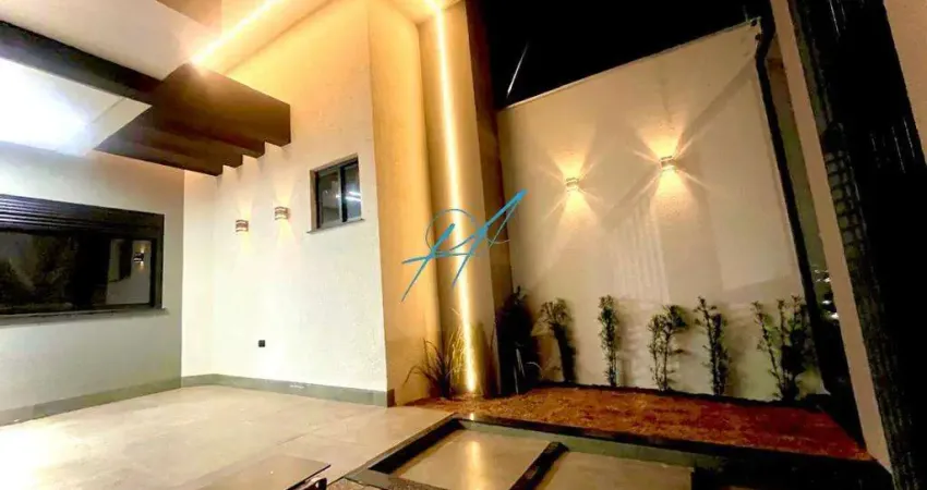 Casa à venda em Maringá, Jardim Iguaçu, com 3 suítes, com 182.5 m²