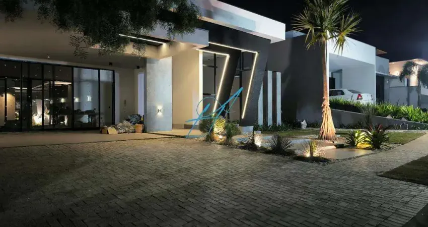 Casa à venda em marialva, jardim vila brasil, com 4 suítes, com 284 m², condomínio araucária