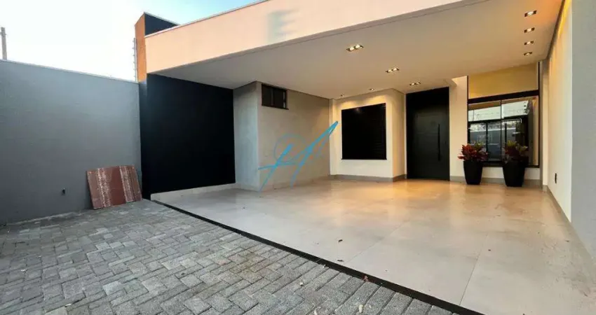 Casa à venda em maringá, jardim ipanema, com 3 quartos, com 106 m²