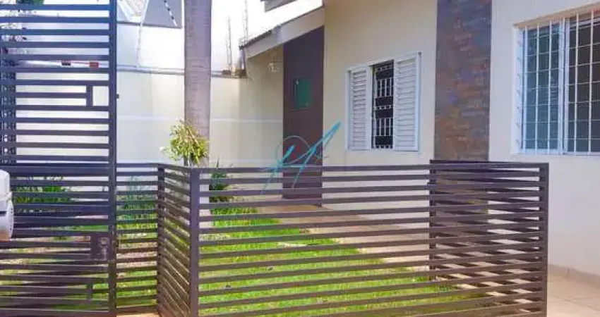 Casa à venda em maringá, jardim itália ii, com 3 quartos, com 161 m²