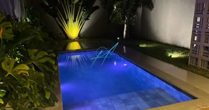 Casa à venda em maringá, jardim alvorada, com 3 quartos, com 140 m²