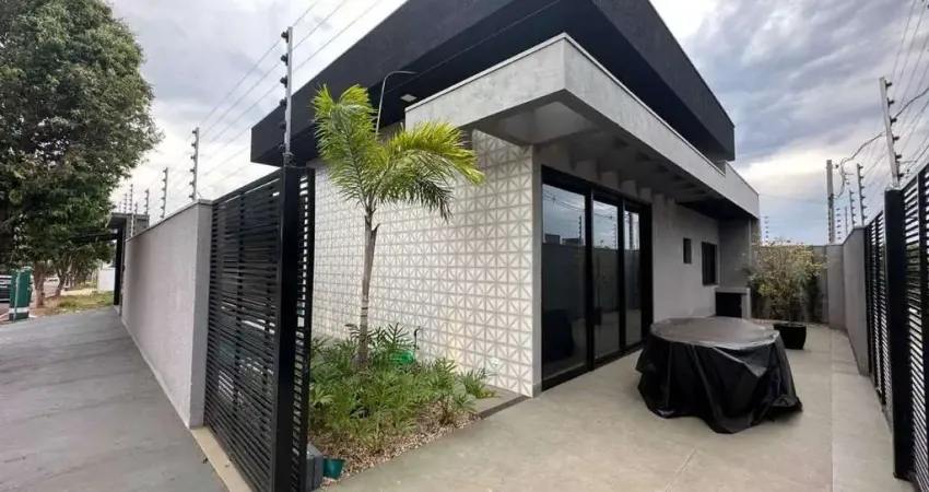 Casa com 3 quartos à venda na Rua Vênus, Loteamento Jardim Grécia, Porto Rico