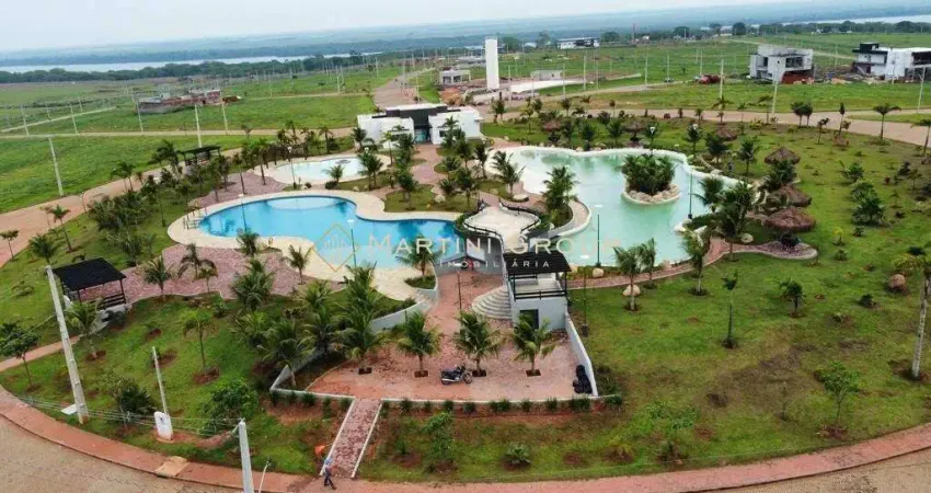 Terreno à venda na Estrada Beira Rio, Condomínio Ilha Bella, Porto Rico