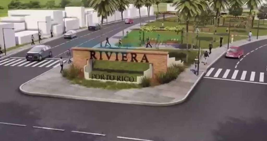 Terreno à venda na Rua Riviera, Loteamento Riviera, Porto Rico