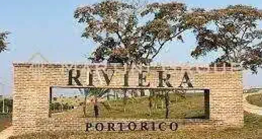 Terreno à venda na Rua Riviera, Loteamento Riviera, Porto Rico