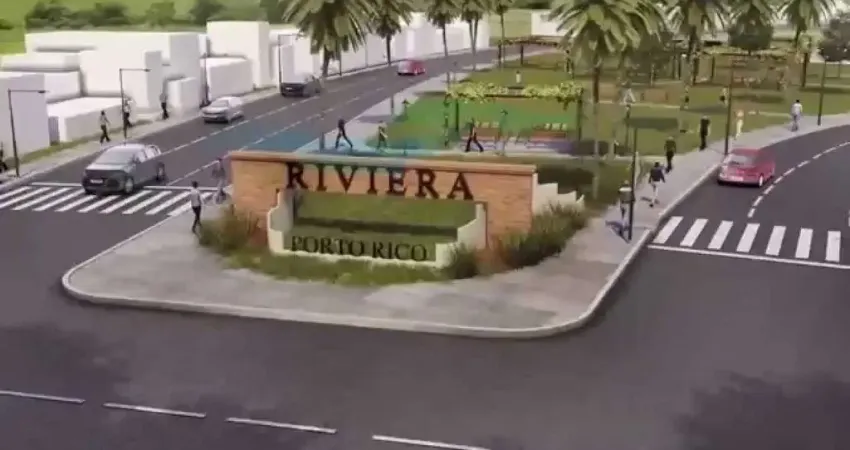 Terreno à venda na Rua Riviera, Loteamento Riviera, Porto Rico