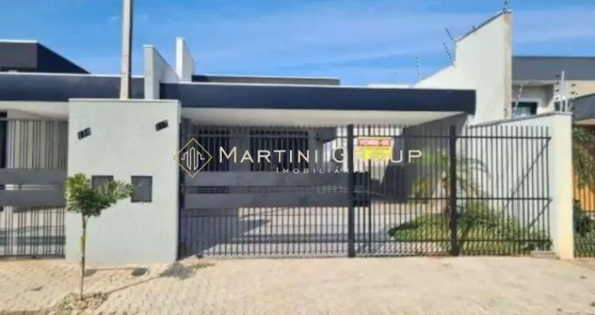 Casa com 2 quartos à venda na Rua Benevenuto Garbeline, Loteamento Riviera, Porto Rico