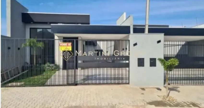 Casa com 3 quartos à venda na Rua Benevenuto Garbeline, Loteamento Riviera, Porto Rico