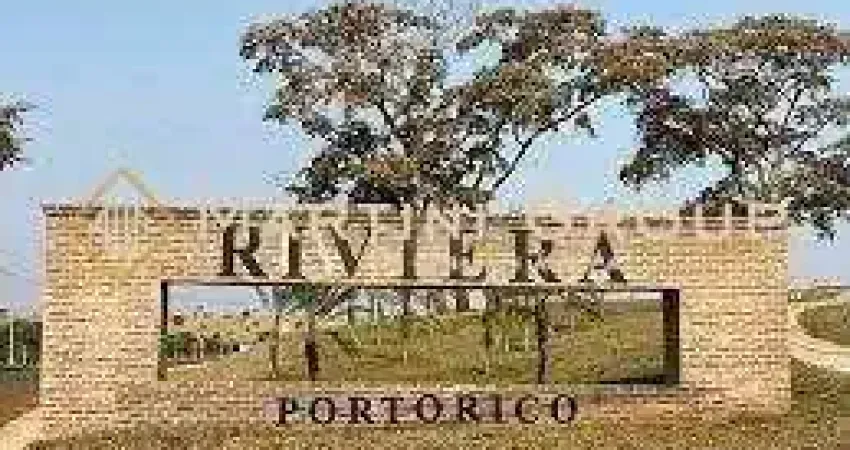 Terreno à venda na Rua Riviera, Loteamento Riviera, Porto Rico