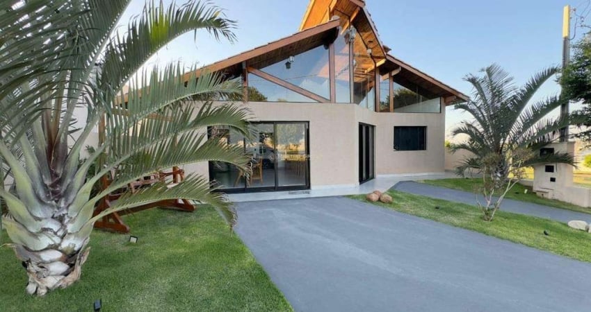 Vendo Casa no Condomínio Oásis do Rio Paraná - Porto Rico