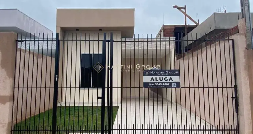 Casa Para Locação no Jardim Millenium na Rua Dra Michele Angelica Casorillo de Carvalho Próximo Residencial Royal Park