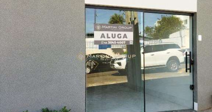 Sala comercial para locação na Rua: Silvio Vidal esquina com Rua: Mato Grosso - Centro - Paranavaí - Pr