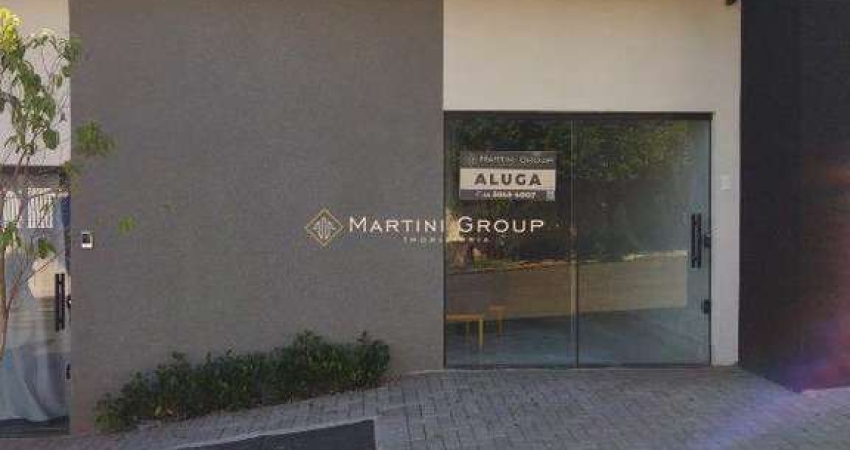 Sala comercial para locação na Rua: Silvio Vidal esquina com Rua: Mato Grosso - Centro - Paranavaí - Pr