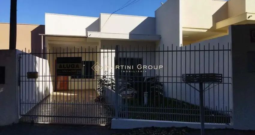 Casa Para Locação Próximo a Unipar na Rua: Antonio Cauneto - Jd. Santos Dumont