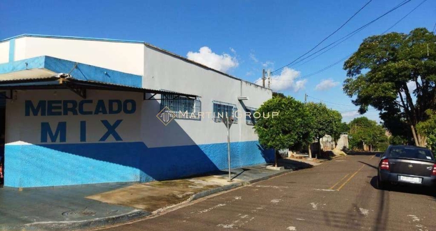 Ponto Comercial + Residência à Venda na Vila Operária – Paranavaí/PR