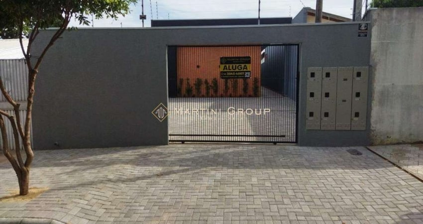 Kitnet Mobiliada Para Locação Na Rua Curitiba - Centro de Paranavaí