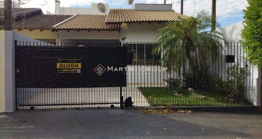 Casa Para Locação na Rua: Capitão Telmo Ribeiro - Próximo da Agência da Copel