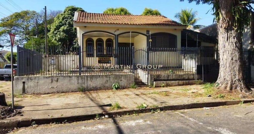 Imóvel à Venda no Centro de Paranavaí – Rua Guaporé