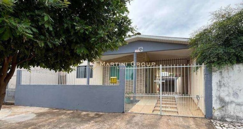 Casa Para Locação na Rua Idelfonso Alves de Lima - Jardim Videira